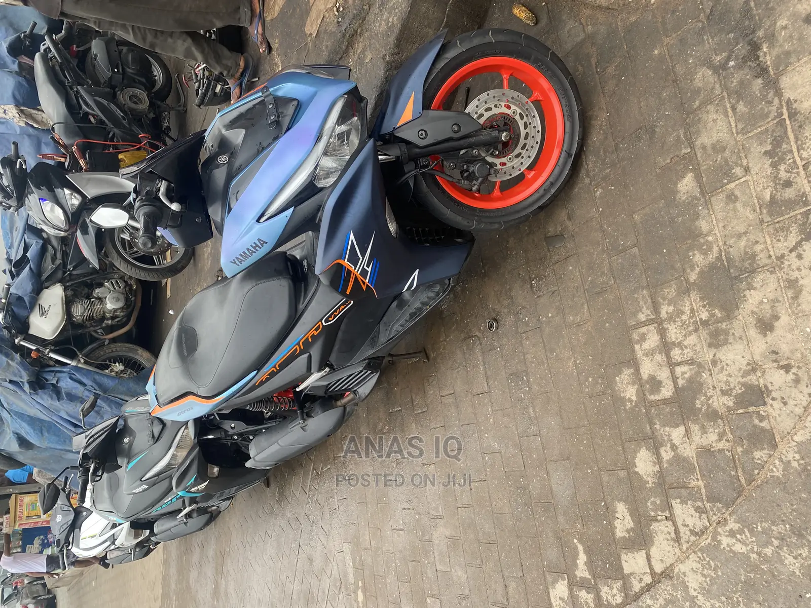 Yamaha NMAX 155 2022 Blue