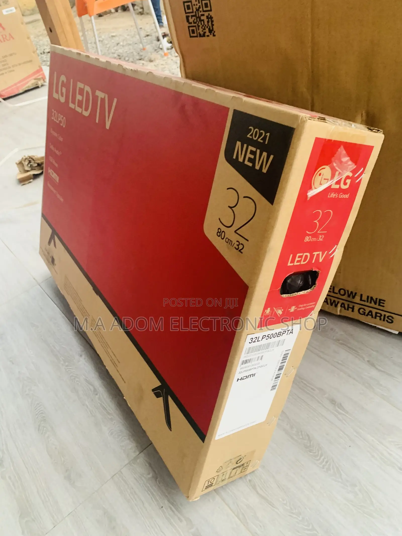 Discover LG Lp50 32 Inch HD TV (32lp500bpta)