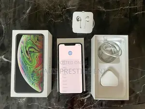 New Apple iPhone XS 256 GB Black