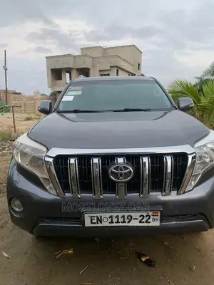 Rent a Car- Prado for Rent in Ghana-Rent a Car With a Driver