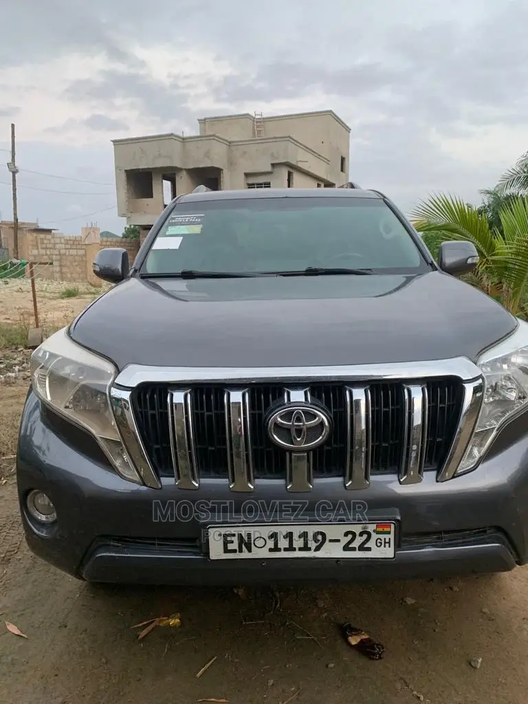 Rent a Car- Prado for Rent in Ghana-Rent a Car With a Driver