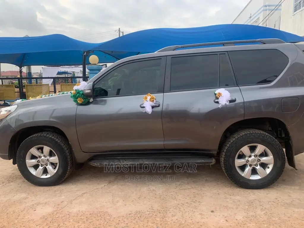 Rent a Car- Prado for Rent in Ghana-Rent a Car With a Driver