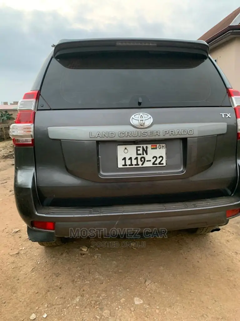 Rent a Car- Prado for Rent in Ghana-Rent a Car With a Driver