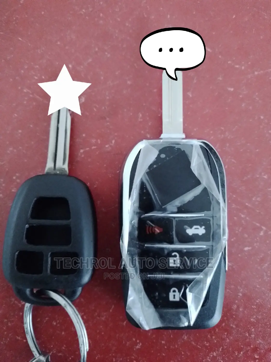 Corolla and Camry Key Upgrade