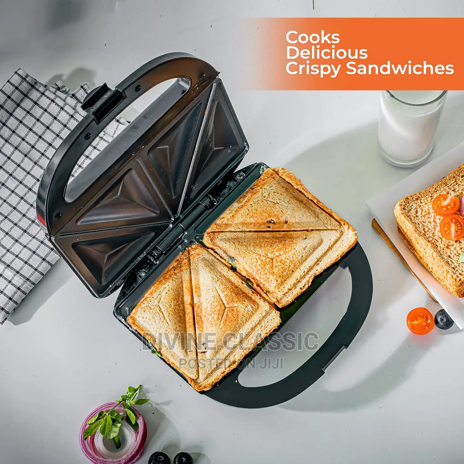Geepas Slice Sandwich Toaster