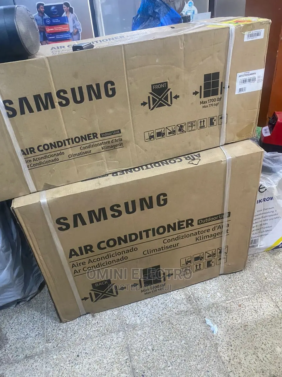 Brand New Samsung 1.5 Airconditioner R410 Gas