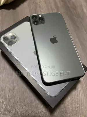 New Apple iPhone 11 Pro Max 256 GB Black