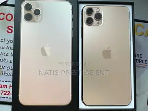 New Apple iPhone 11 Pro Max 256 GB Gold