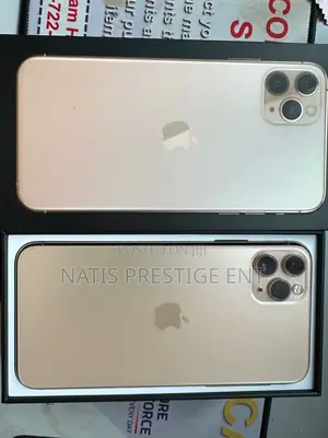 New Apple iPhone 11 Pro Max 256 GB Gold