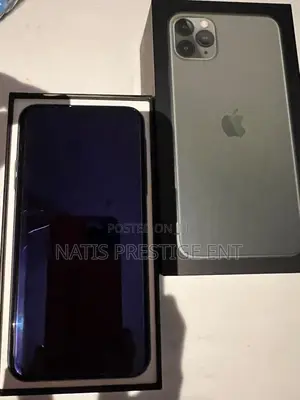 New Apple iPhone 11 Pro Max 64 GB Black