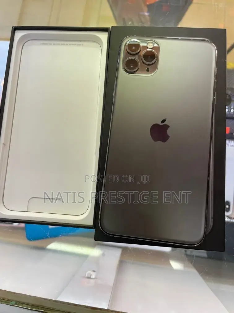 New Apple iPhone 11 Pro Max 64 GB Black