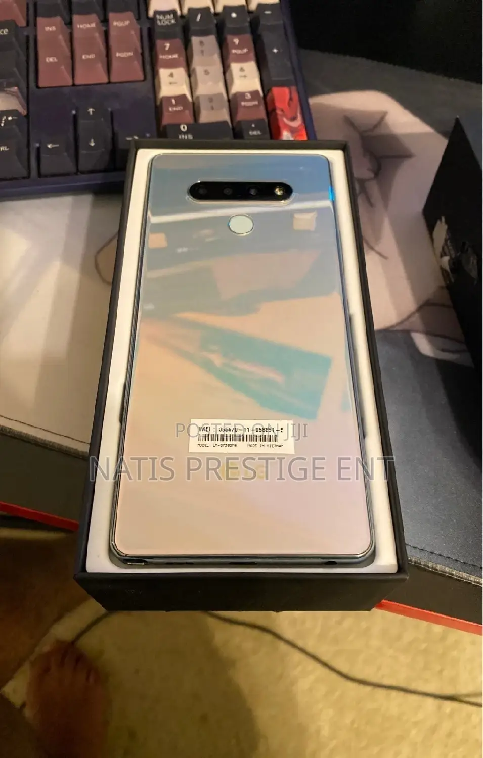 New LG Stylo 6 64 GB Silver