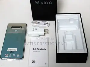 New LG Stylo 6 64 GB Silver