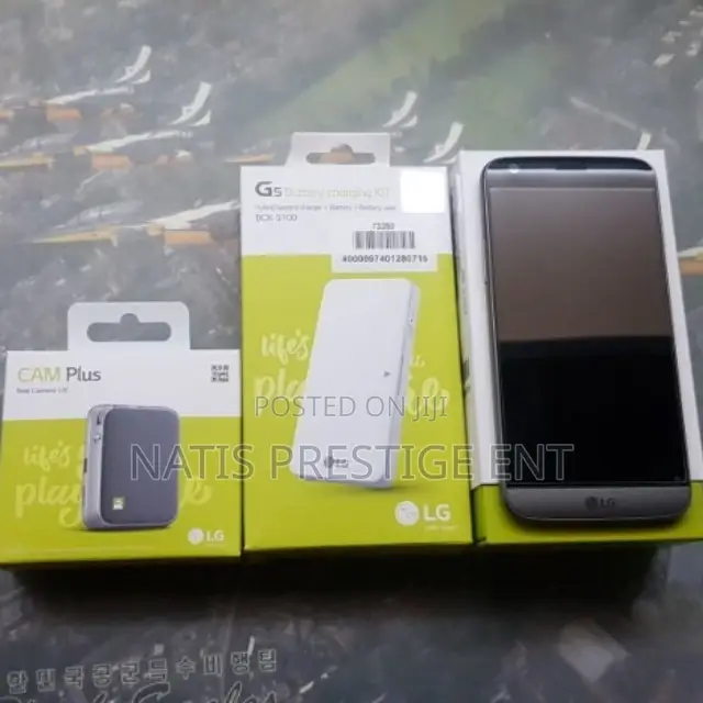 New LG G5 32 GB Black