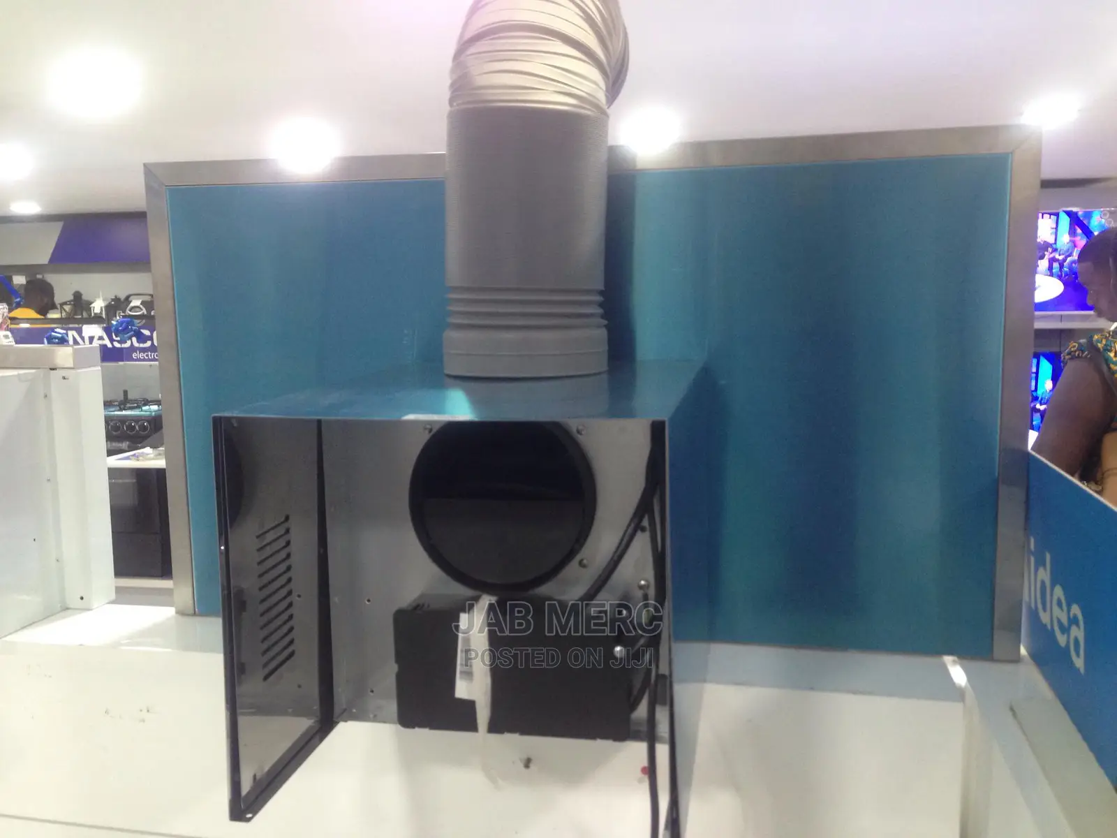 90cm Kitchen Extractors Range No Wall Hole and Vent Outside