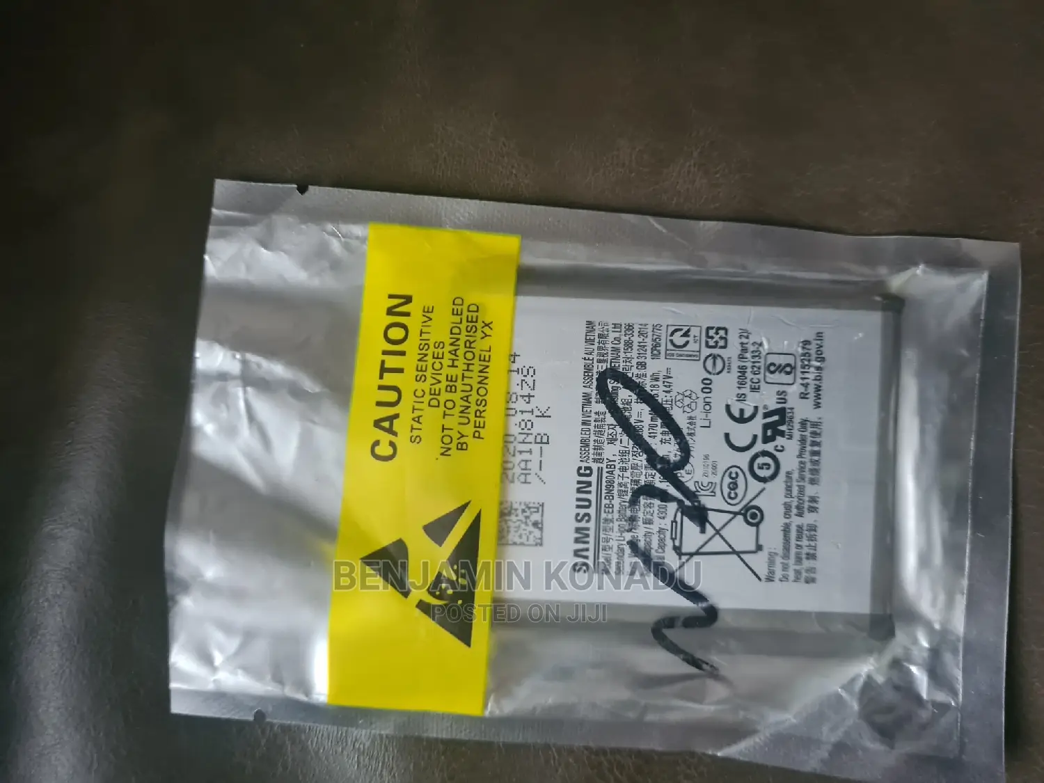Note 20 Battery