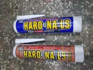 Hard as Nails Interior and Exterior Adhesive