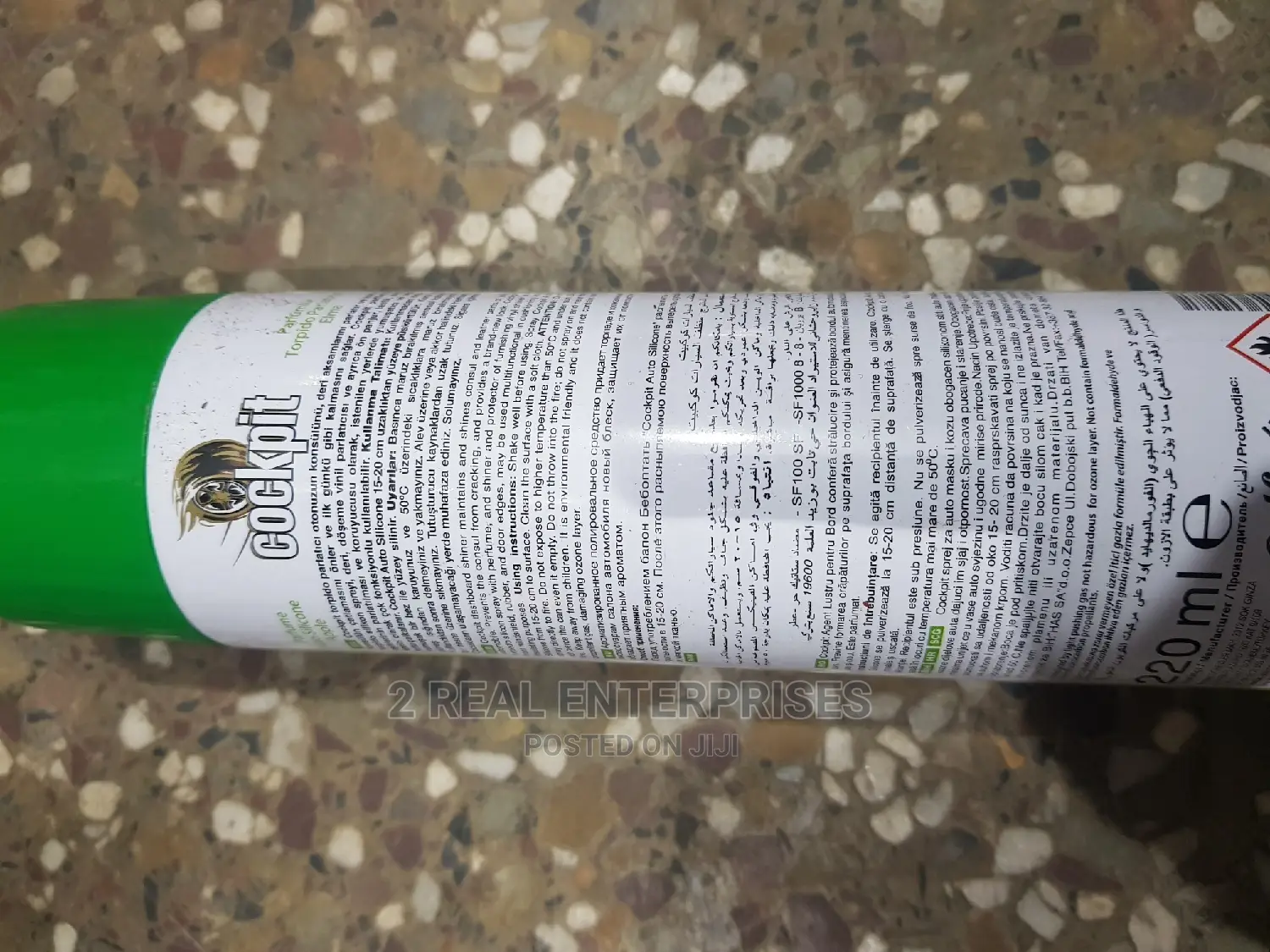 Auto Silicone Spray Fragrance