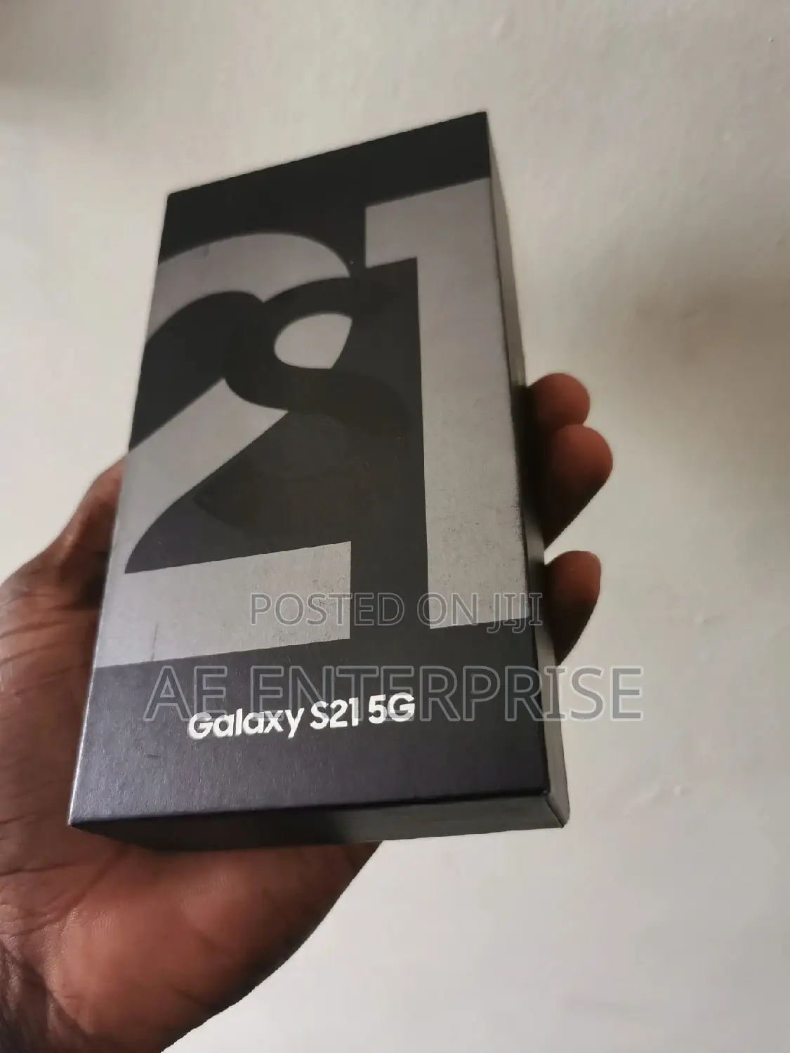 New Samsung Galaxy S21 5G 256 GB Black
