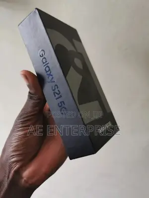 New Samsung Galaxy S21 5G 256 GB Black