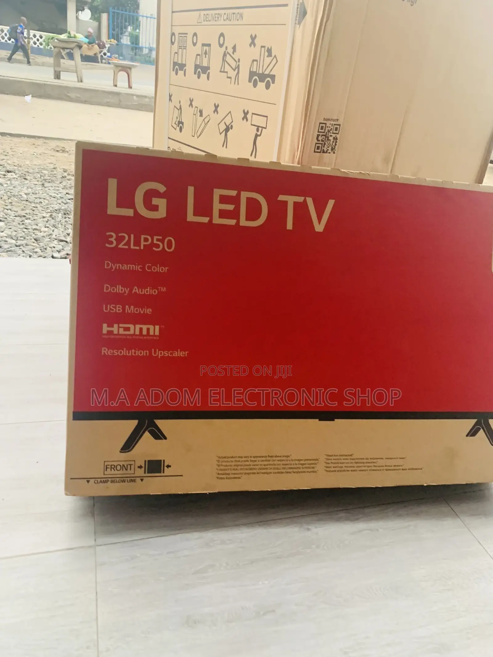 Dynamic LG Lp50 32 Inch HD TV (32lp500bpta)