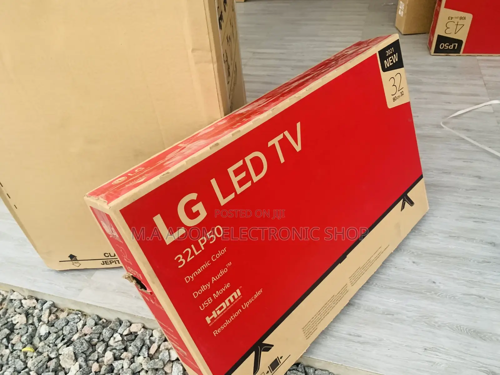 Slim LG Lp50 32 Inch HD TV (32lp500bpta)