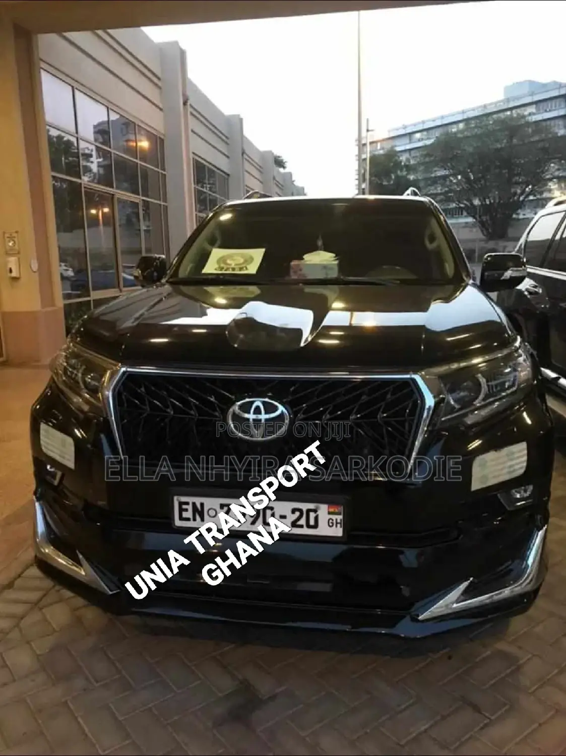 Toyota Prado Hiring for Weddings