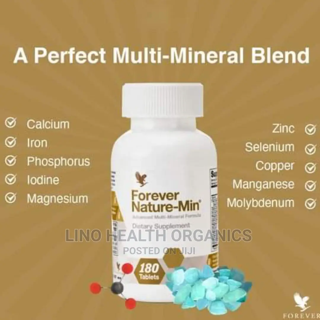 Multi Mineral Blend Supplement / Forever Nature Min