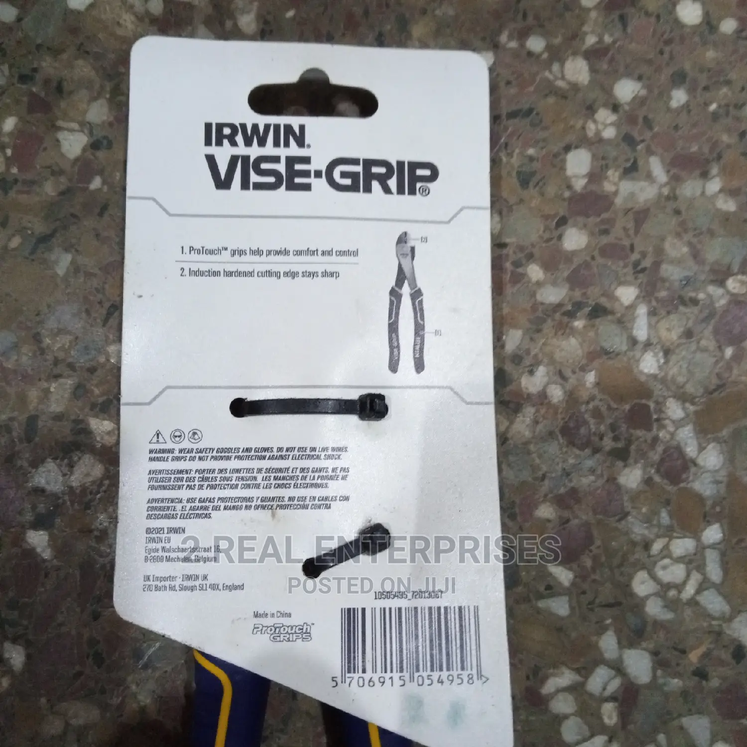 Stanley Pointed Plier 150mm