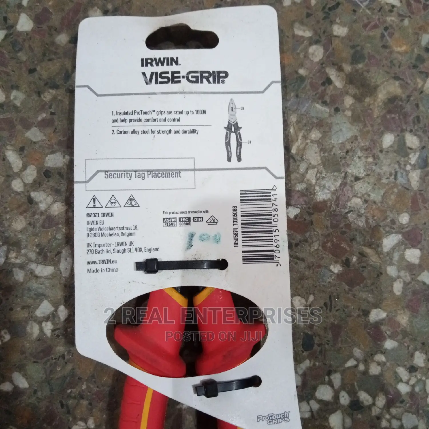 Irwin Insulated Combination Pliers 200mm