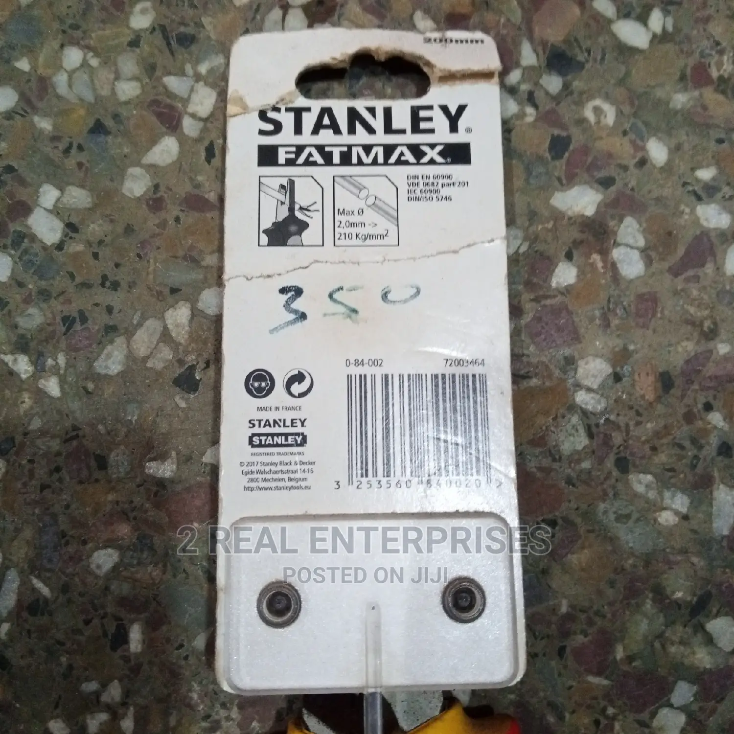 Stanley 200mm Electrical Pliers
