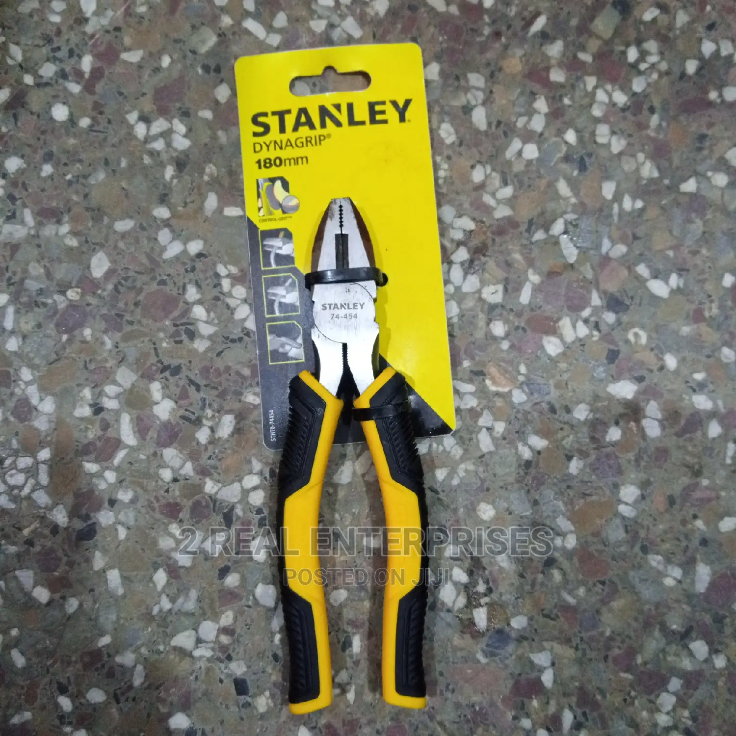 Stanley 180mm Plier