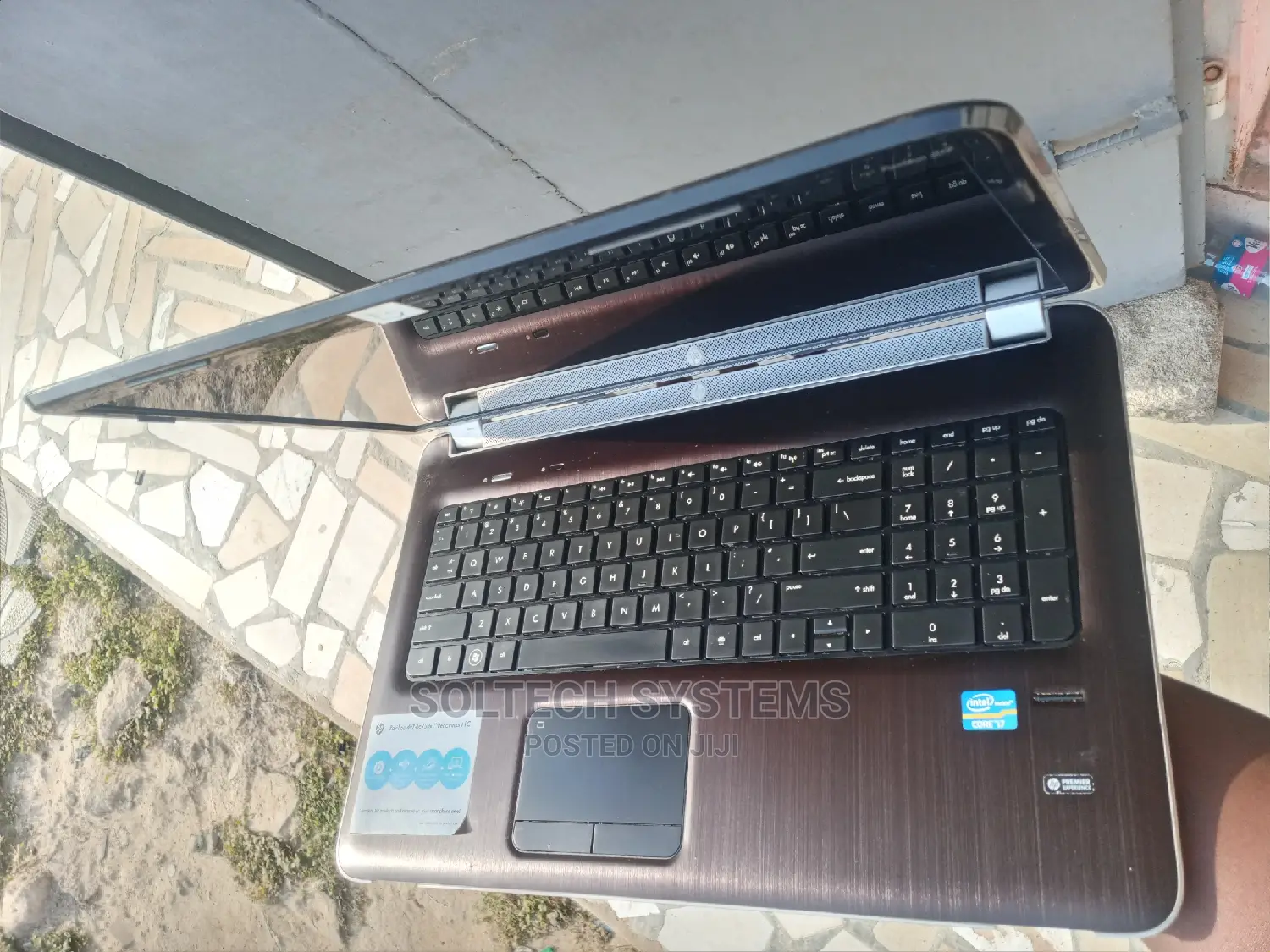 Laptop HP Pavilion Dv7 8GB Intel Core i7 HDD 500GB