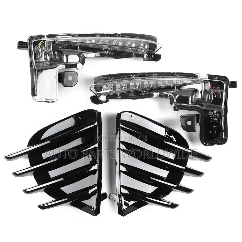 Toyota Corolla 2017-2019 Fog Lights With Coversfull Led