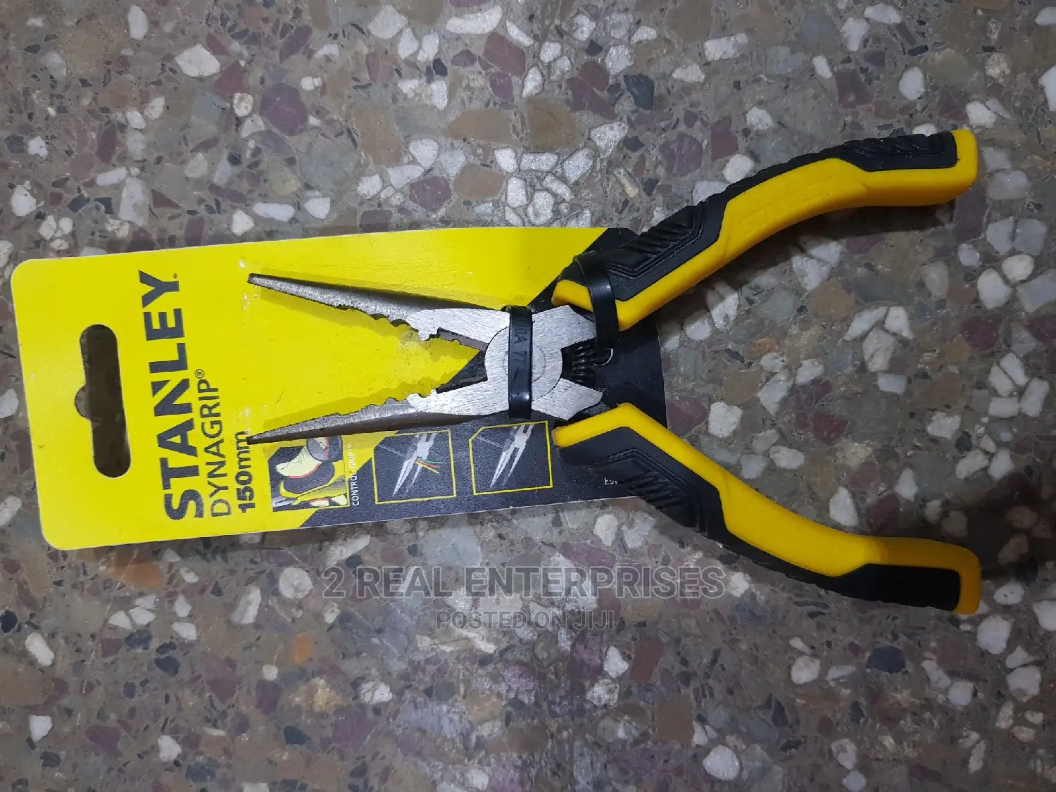 Stanley Pointed Plier 150mm