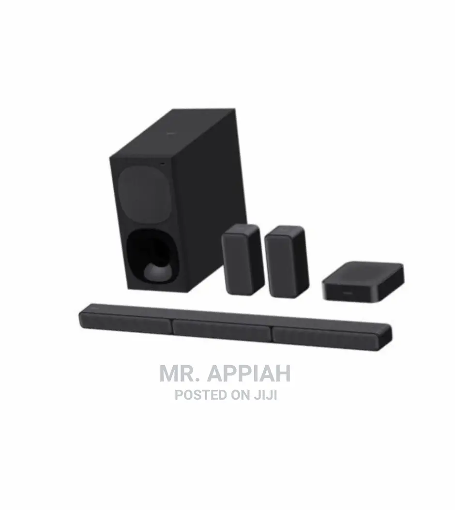Buy Sony 5.1ch 600W Wireless Soundbar System(Black) 