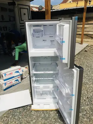 Adjustable  Fridge Samsung Doubledoor Topfreezer RT-34