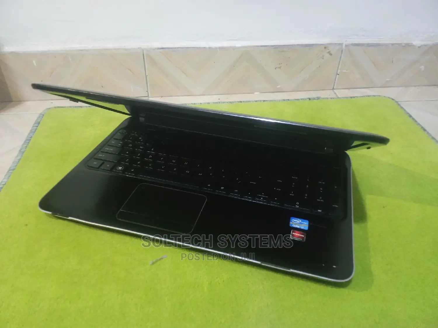 Laptop HP Pavilion Dv7 8GB Intel Core i7 HDD 500GB