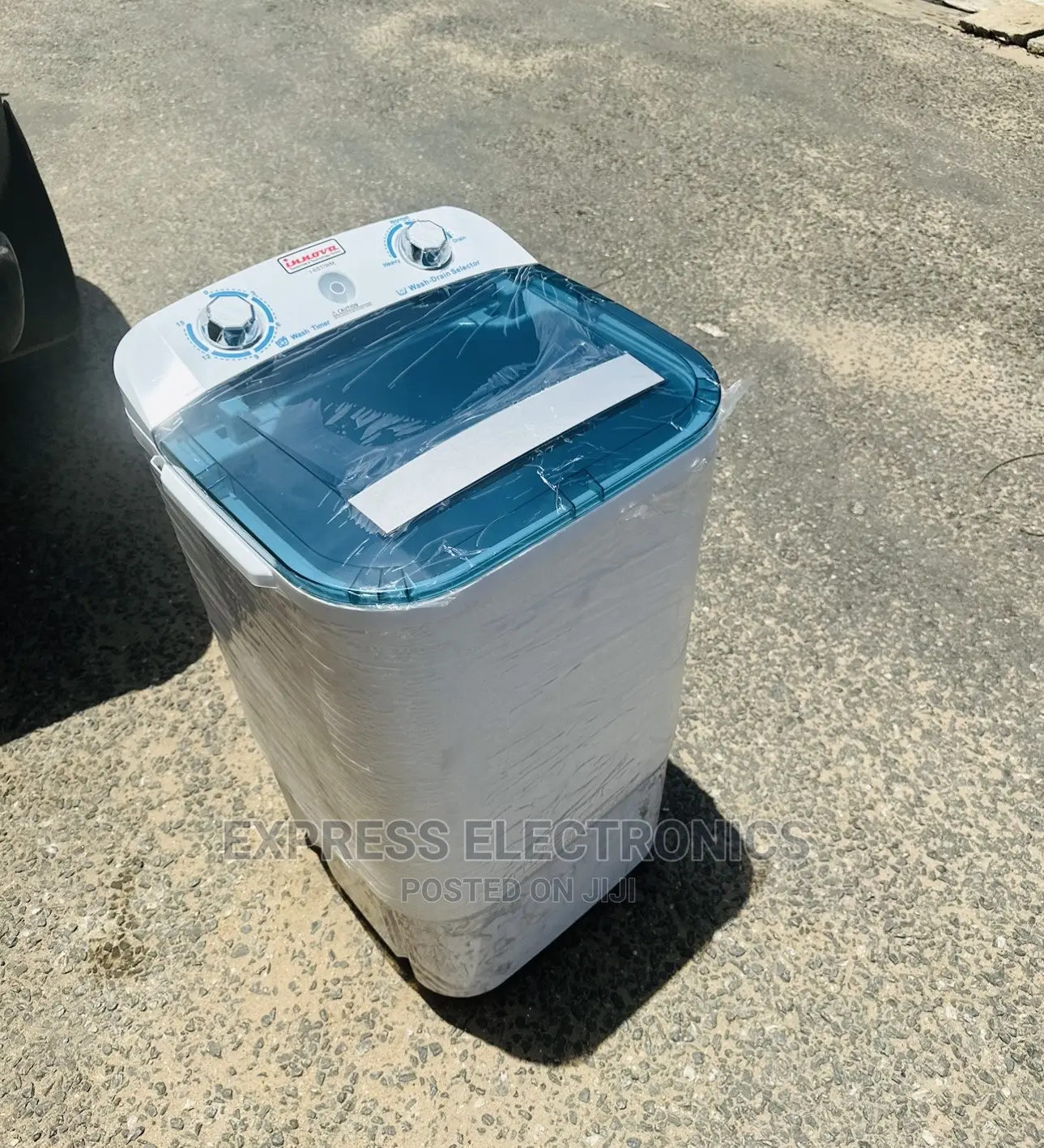 Exclusive Design Innova 6kg Single Tub Washing Machine