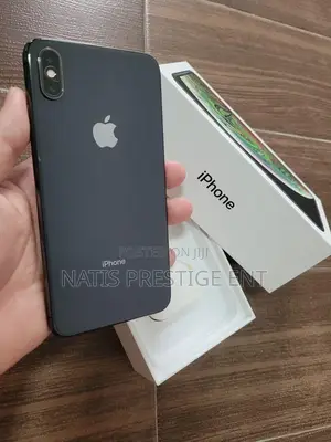 New Apple iPhone XS Max 256 GB Black
