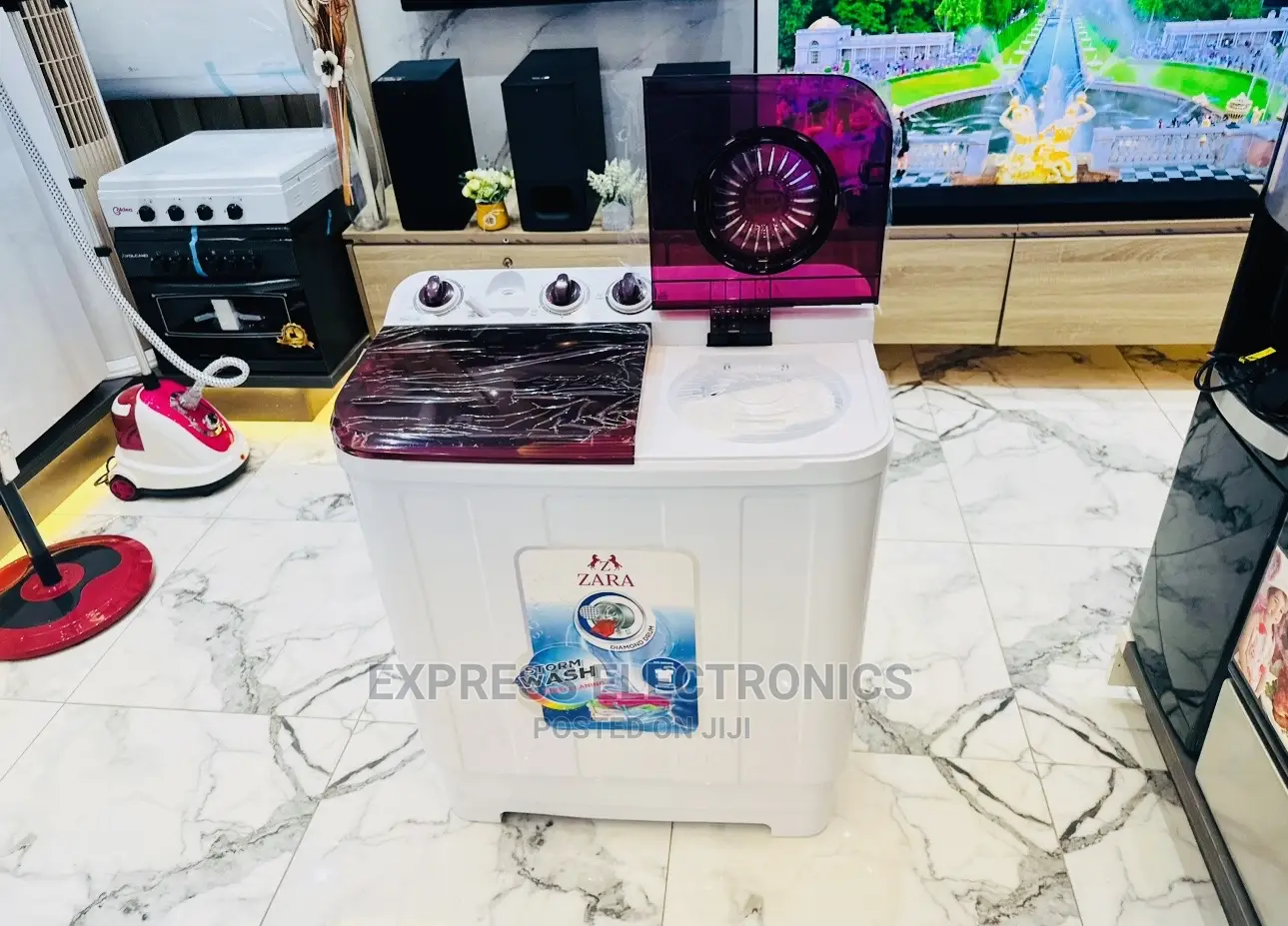 Exclusive Design Zara 7kg Topload Washing Machine Twintub