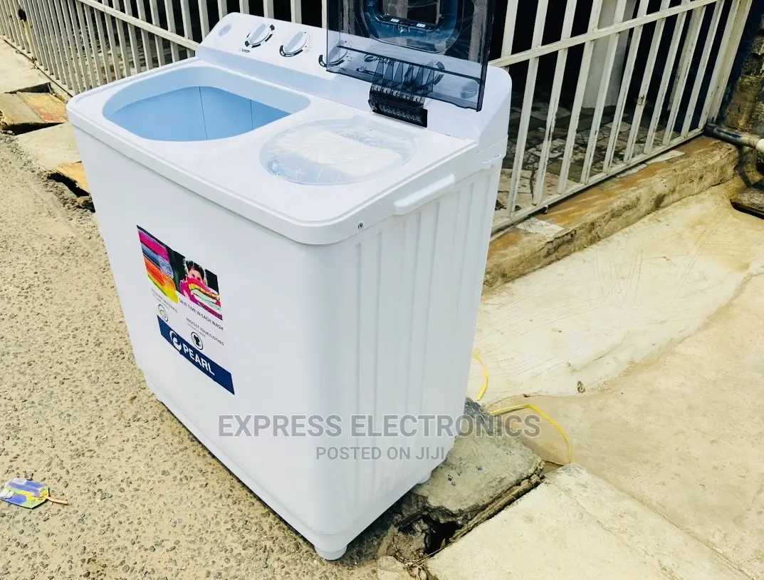 Exclusive Design Pearl 12kg Washing Machine Topload Twintub
