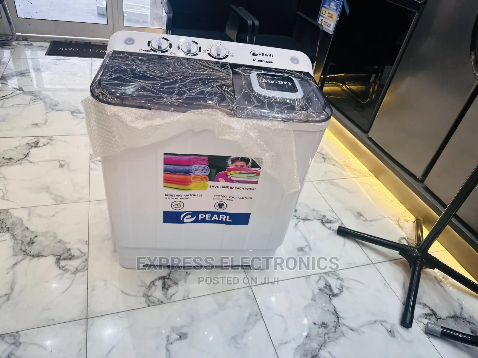 Pearl Topload Washing Machine Exclusion One  7kg Topload
