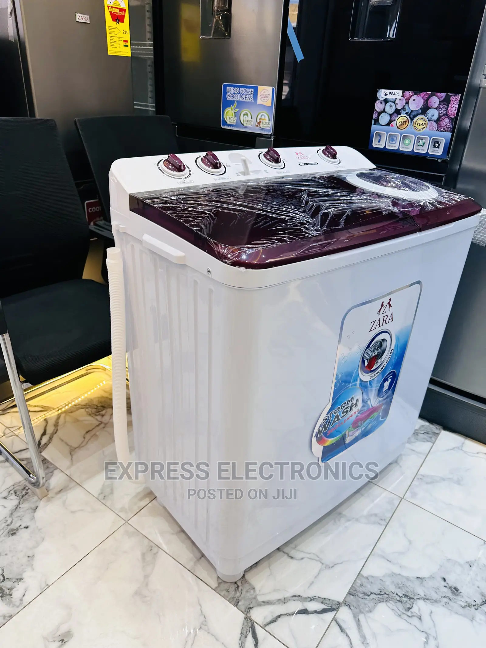 Zara Big Body Exclusive One  12kg Washing Machine Topload