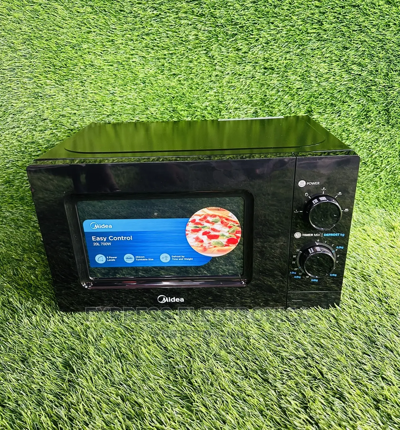 Exclusive One  Midea Microwave 20L Oven Black