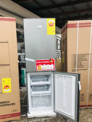 Powerful Zara-240bf Bottomfreezer Fridge Doubledoor