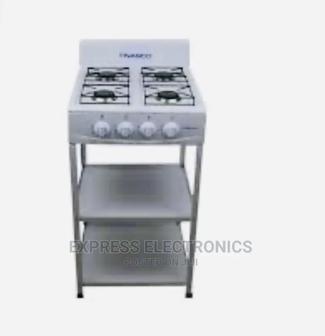 Nasco Stove 4 Gas Burners Exclusive Design