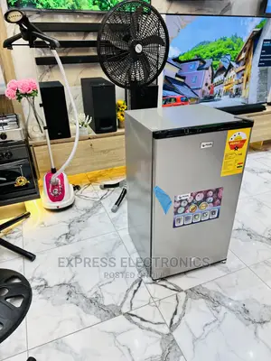 Exclusive One Pearl Table Top Single Door Fridge