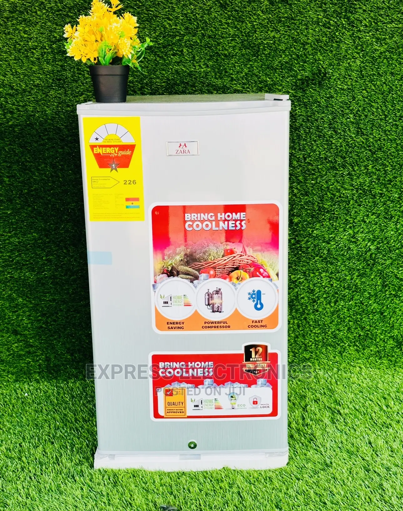 Table Top Exclusive Design Zara Single Door Fridge