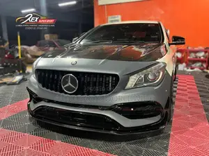 Cla W117 180 200 C250 45 Amg Facelift Front Bumper 2014-2019